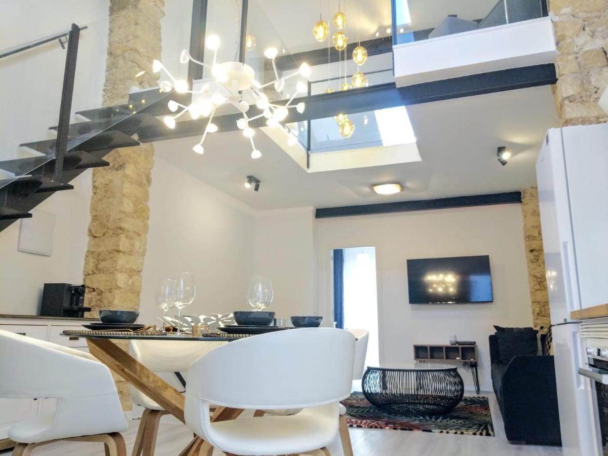 Luxury New Loft City Centre & Castle, Alicante Ngoại thất bức ảnh