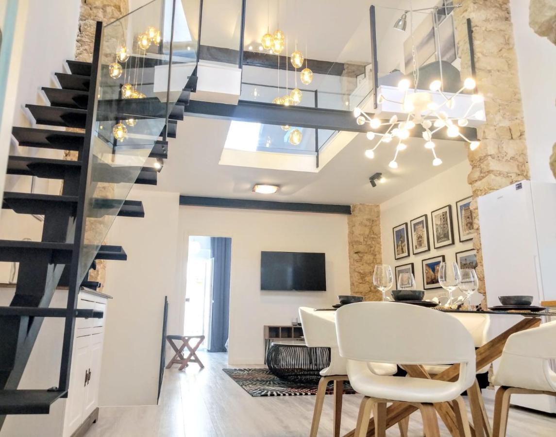 Luxury New Loft City Centre & Castle, Alicante Ngoại thất bức ảnh