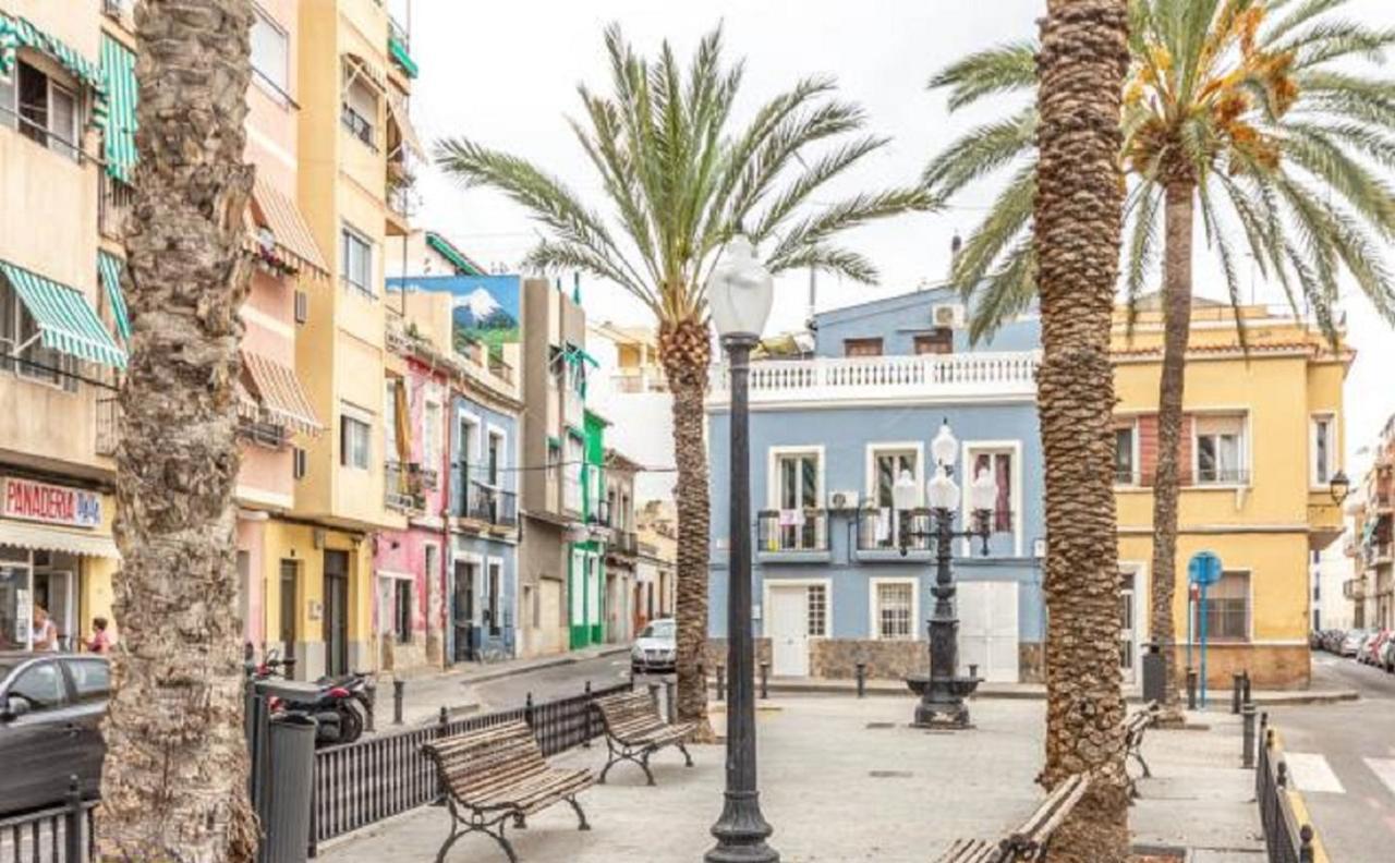 Luxury New Loft City Centre & Castle, Alicante Ngoại thất bức ảnh