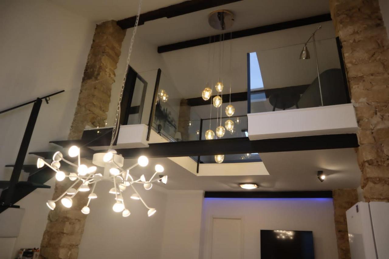 Luxury New Loft City Centre & Castle, Alicante Ngoại thất bức ảnh