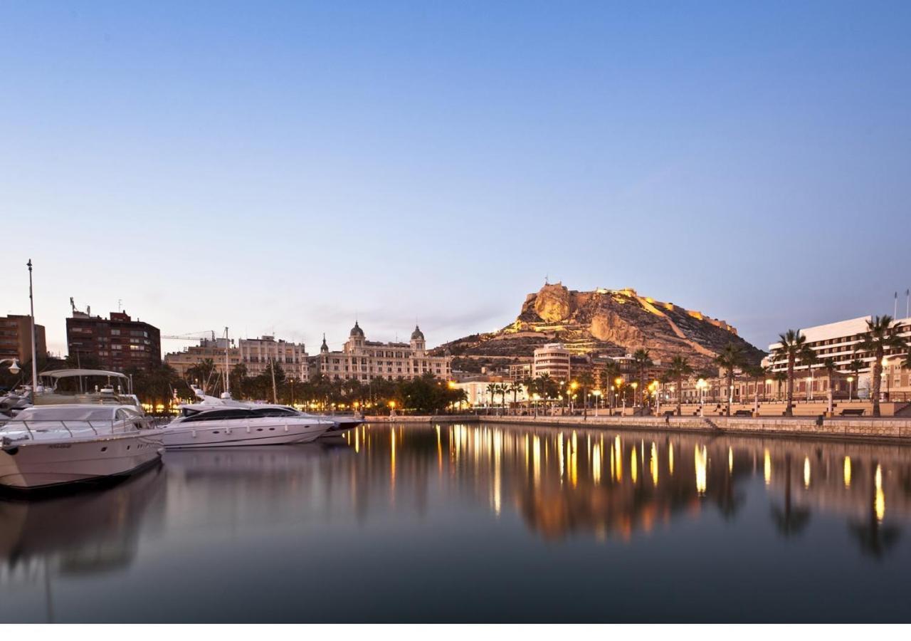Luxury New Loft City Centre & Castle, Alicante Ngoại thất bức ảnh