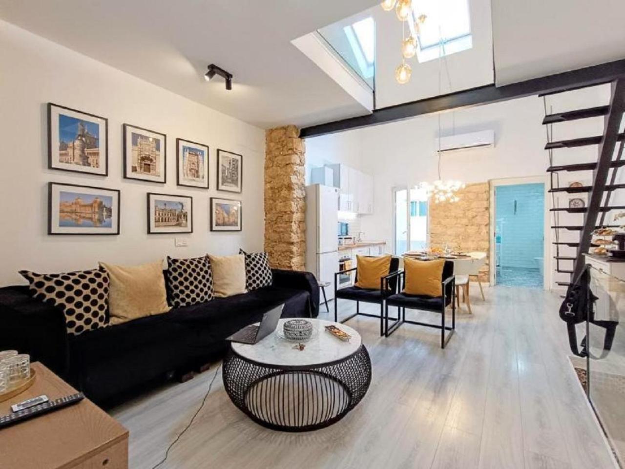 Luxury New Loft City Centre & Castle, Alicante Ngoại thất bức ảnh