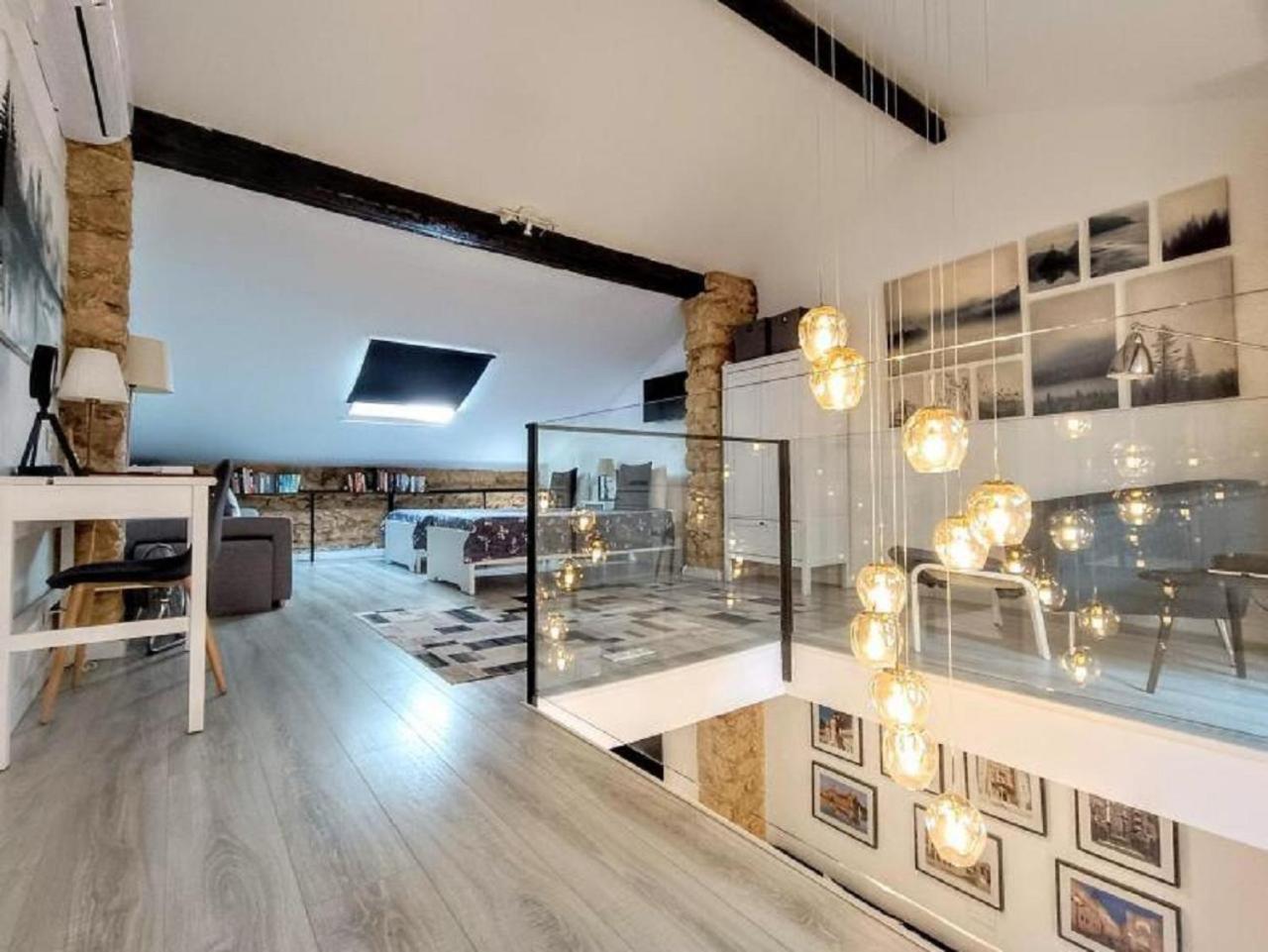 Luxury New Loft City Centre & Castle, Alicante Ngoại thất bức ảnh